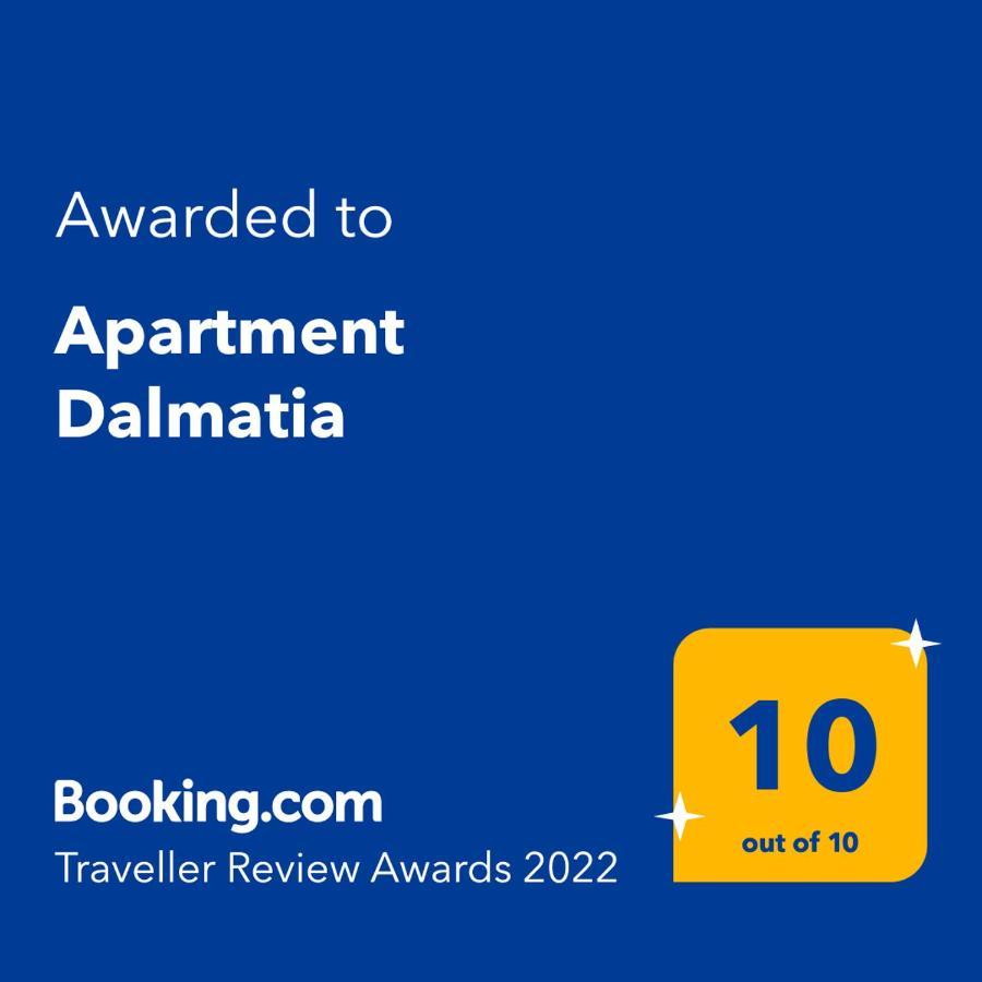 Apartment Dalmatia Kaštela Екстериор снимка