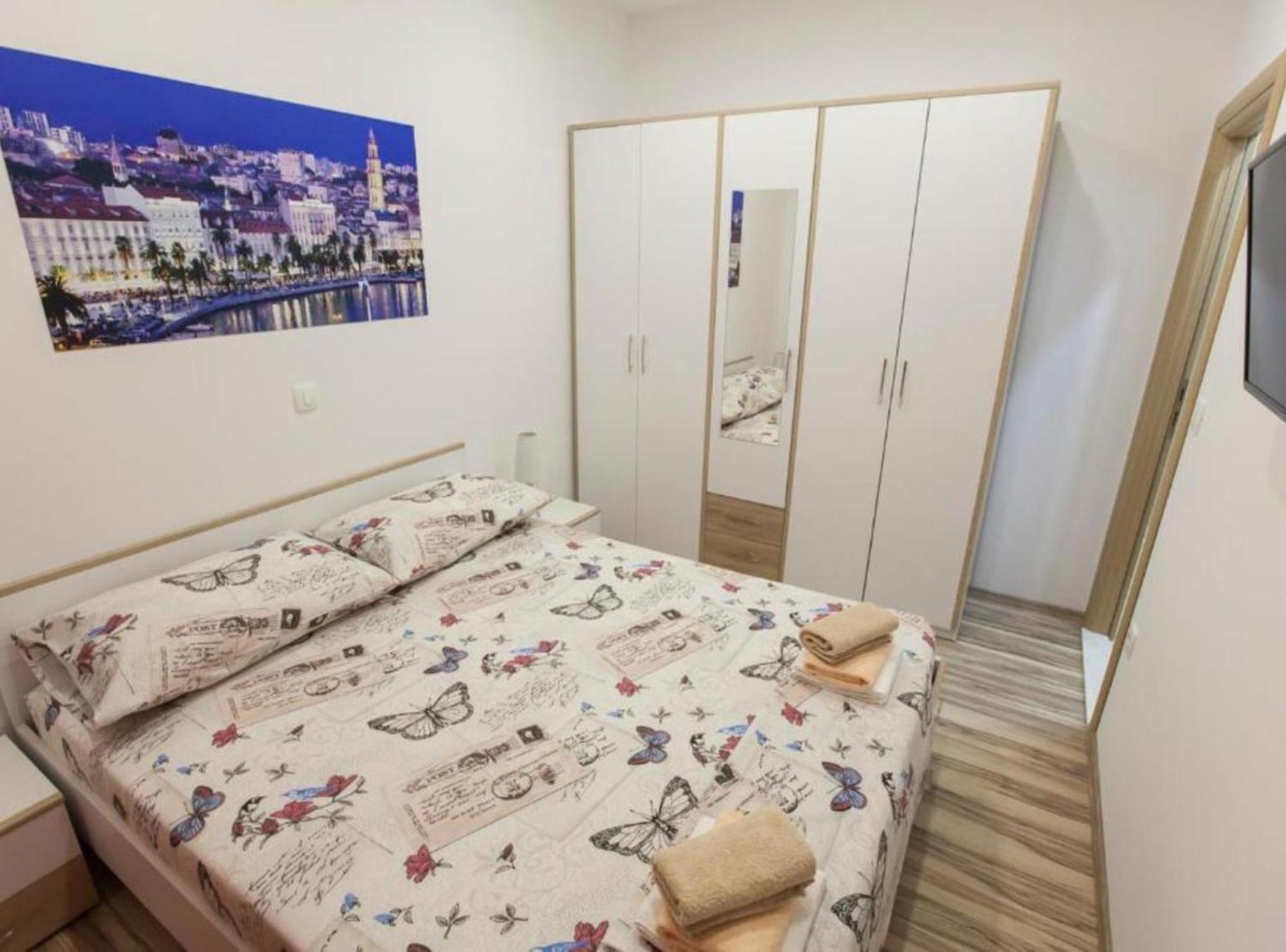 Apartment Dalmatia Kaštela Екстериор снимка