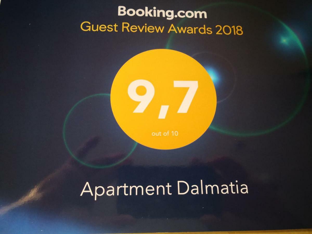 Apartment Dalmatia Kaštela Екстериор снимка